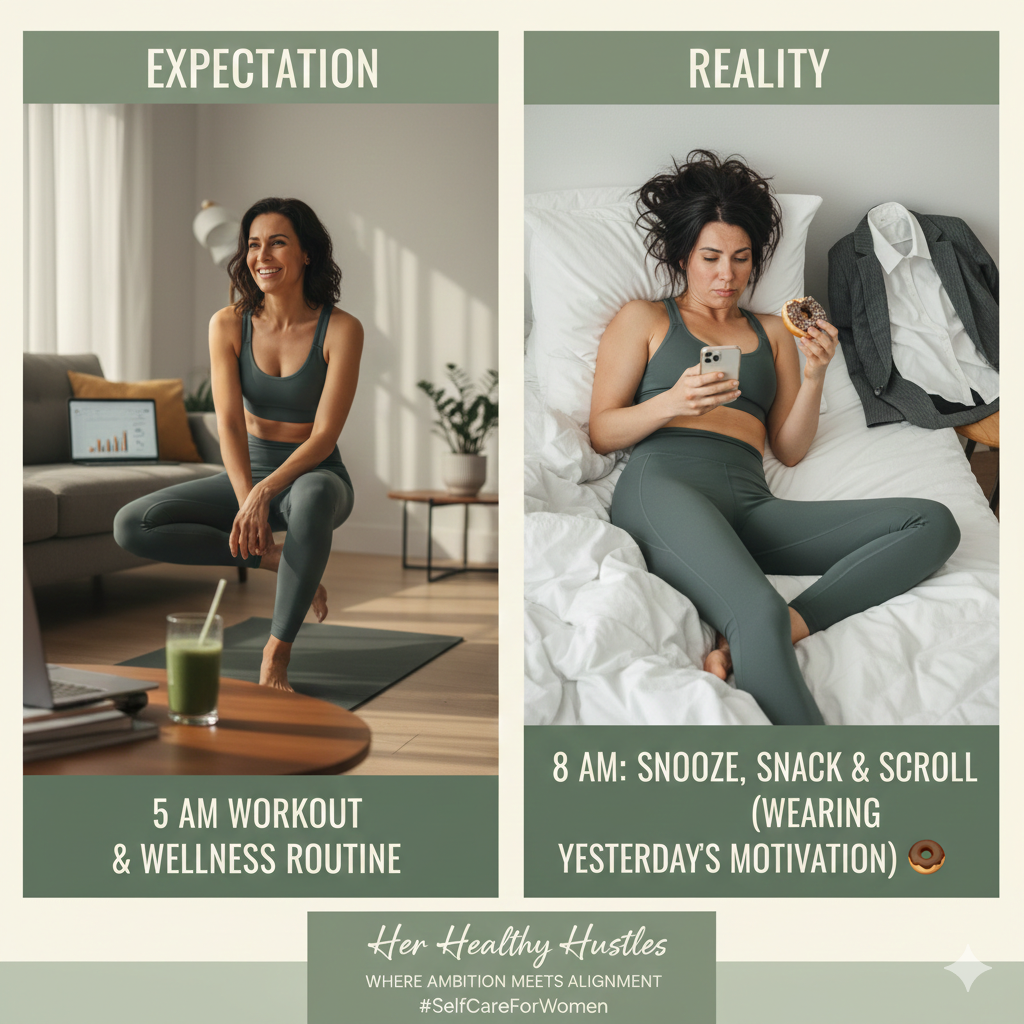 Exercise Fail - Expectation vs Reality